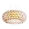 Ceiling Lamp - Crystal Globe Pendant Lamp - 50cm - Savoni image 7