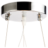 Buy Savoni Pendant Lamp 50cm  Transparent 53529 with a guarantee