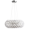Buy Savoni Pendant Lamp 50cm  Transparent 53529 - in the UK