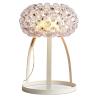 Buy Table Lamp - Crystal Button Living Room Lamp - Small - Savoni Transparent 53530 - prices