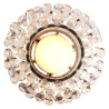 Buy Table Lamp - Crystal Button Living Room Lamp - Small - Savoni Transparent 53530 at Privatefloor
