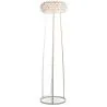 Floor Lamp - Living Room Lamp with Crystal Buttons - Savoni image 7