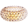 Buy Floor Lamp - Living Room Lamp with Crystal Buttons - Savoni Transparent 53532 in the United Kingdom