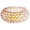 Buy Floor Lamp - Large Living Room Lamp with Crystal Buttons - Savoni Transparent 53533 in the United Kingdom