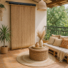 Outdoor Roll-Up Blind 200x100 cm – Seagrass Curtain – Sun Protection and Privacy image 7