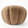 Armchair with Ottoman Upholstered – Soft Fabric – Rubi image 7