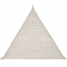 Awning 2x2x2M Macramé - 100 % Natural shade sail image 7