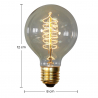 Buy Vintage Edison Bulb - Spiral Transparent 50779 at Privatefloor