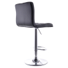 Buy Swivel Stool with Backrest - Straight Back Red 54005 in the United Kingdom