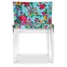 Dining Chair - Transparent Legs - Patterned Design - Mademoiselle image 7