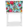 Dining Chair - Transparent Legs - Patterned Design - Mademoiselle image 7