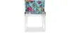 Dining Chair - Transparent Legs - Patterned Design - Mademoiselle image 7