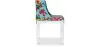 Dining Chair - Transparent Legs - Patterned Design - Mademoiselle image 7