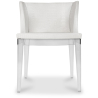 Buy Design Dining Chair - Transparent Legs - Mila Transparent 54119 - in the UK