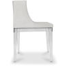 Buy Design Dining Chair - Transparent Legs - Mila Transparent 54119 at Privatefloor