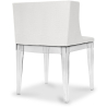 Buy Design Dining Chair - Transparent Legs - Mila Transparent 54119 in the United Kingdom