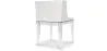 Design Dining Chair - Transparent Legs - Mila image 7