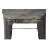 Industrial Design Bar Stool - Wood & Steel - 76cm - Stylix image 7