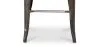 Industrial Design Bar Stool - Wood & Steel - 76cm - Stylix image 7