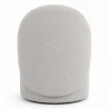 Stool Low Round – Upholstered Seat with Backrest – Yaby image 7