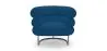 Designer armchair - Faux leather upholstery - Bivendun image 7