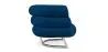 Designer armchair - Faux leather upholstery - Bivendun image 7