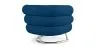 Designer armchair - Faux leather upholstery - Bivendun image 7