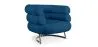 Designer armchair - Faux leather upholstery - Bivendun image 7