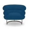 Designer armchair - Faux leather upholstery - Bivendun image 7