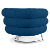 Buy Designer armchair - Faux leather upholstery - Bivendun Black 16500 - in the UK
