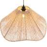 Pendant Lamp Natural Rope Boho Style – Handcrafted Natural Fiber Lampshade - Lunah image 7