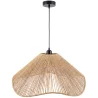Pendant Lamp Natural Rope Boho Style – Handcrafted Natural Fiber Lampshade - Lunah image 7