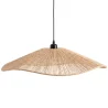 Pendant Light Natural Rope Boho Style – Modern Handcrafted Design - Yer image 7
