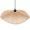 Pendant Light Natural Rope Boho Style – Modern Handcrafted Design - Yer image 7