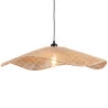 Pendant Light - Natural Rope Boho Style – Modern Handcrafted Design - Yer image 7