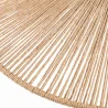 Pendant Light - Natural Rope Boho Style – Modern Handcrafted Design - Yer image 7