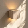 Wall Light – Square Travertine Wall Sconce – Violette image 7