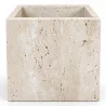 Wall Light – Square Travertine Wall Sconce – Violette image 7