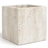 Wall Light – Square Travertine Wall Sconce – Violette image 7