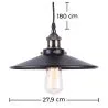 Ceiling Lamp - Pendant Lamp - Industrial Design - Jhon image 7