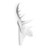 Wall Decoration - White Moose Head - Uka image 7