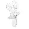 Wall Decoration - White Deer Head - Uka image 7