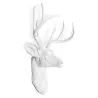 Wall Decoration - White Deer Head - Uka image 7
