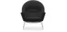 Armchair with Armrests - Upholstered in Fabric - Oculus image 7