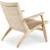Wood and Rope Armchair - Boho Bali Handcrafted Design - Birma image 7