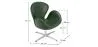 Armchair with Armrests - Upholstered in Faux Leather - Svin image 7