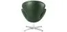 Armchair with Armrests - Upholstered in Faux Leather - Svin image 7