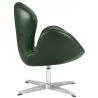 Armchair with Armrests - Upholstered in Faux Leather - Svin image 7