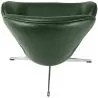Armchair with Armrests - Upholstered in Faux Leather - Svin image 7