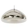 Ceiling Lamp - Chrome Metal Pendant Lamp - 30cm - Nullify image 7